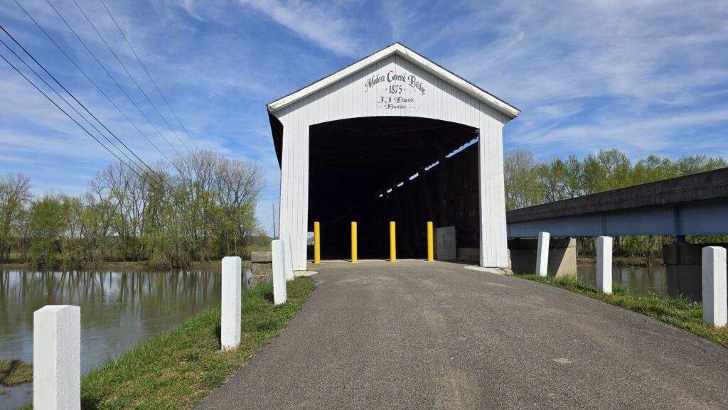 Medora Covered Bridge West End