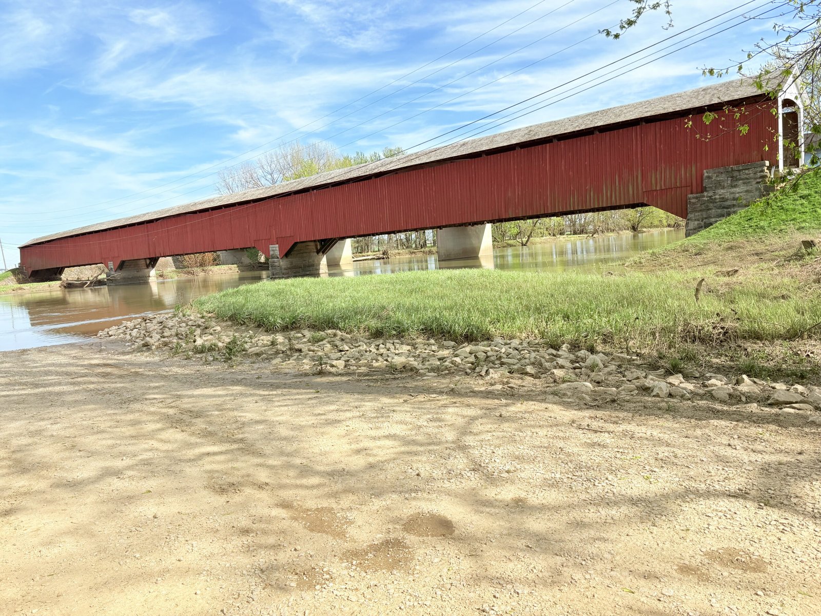 Medora Covered Bridge