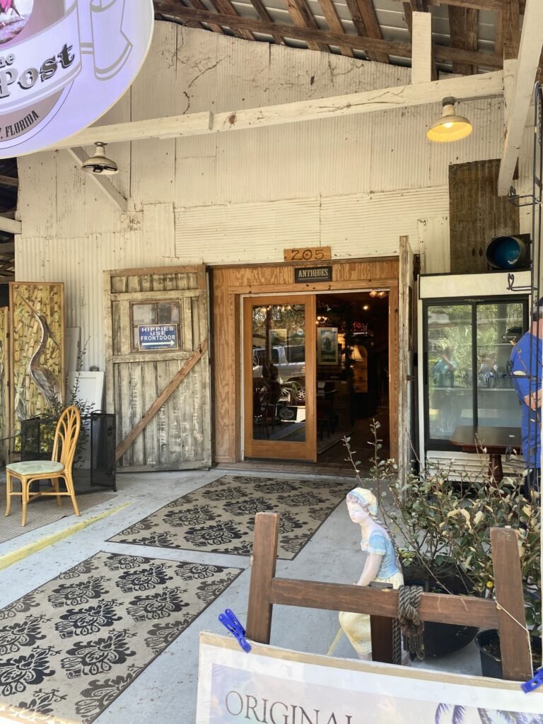 Building Used as a Garage in "Doc Hollywood"