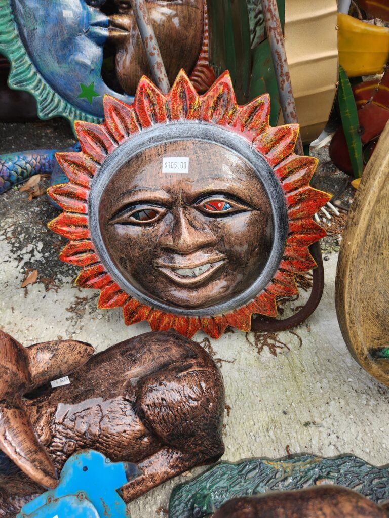 Sunburst at Barberville Yard Art Emporium