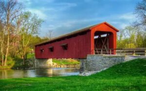Cataract Falls Covered Bridge