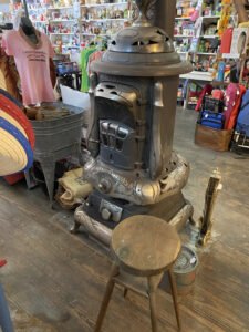 Pot-Bellied Stove
