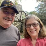 Mike & Linda at Yulee Sugar Mill Ruins