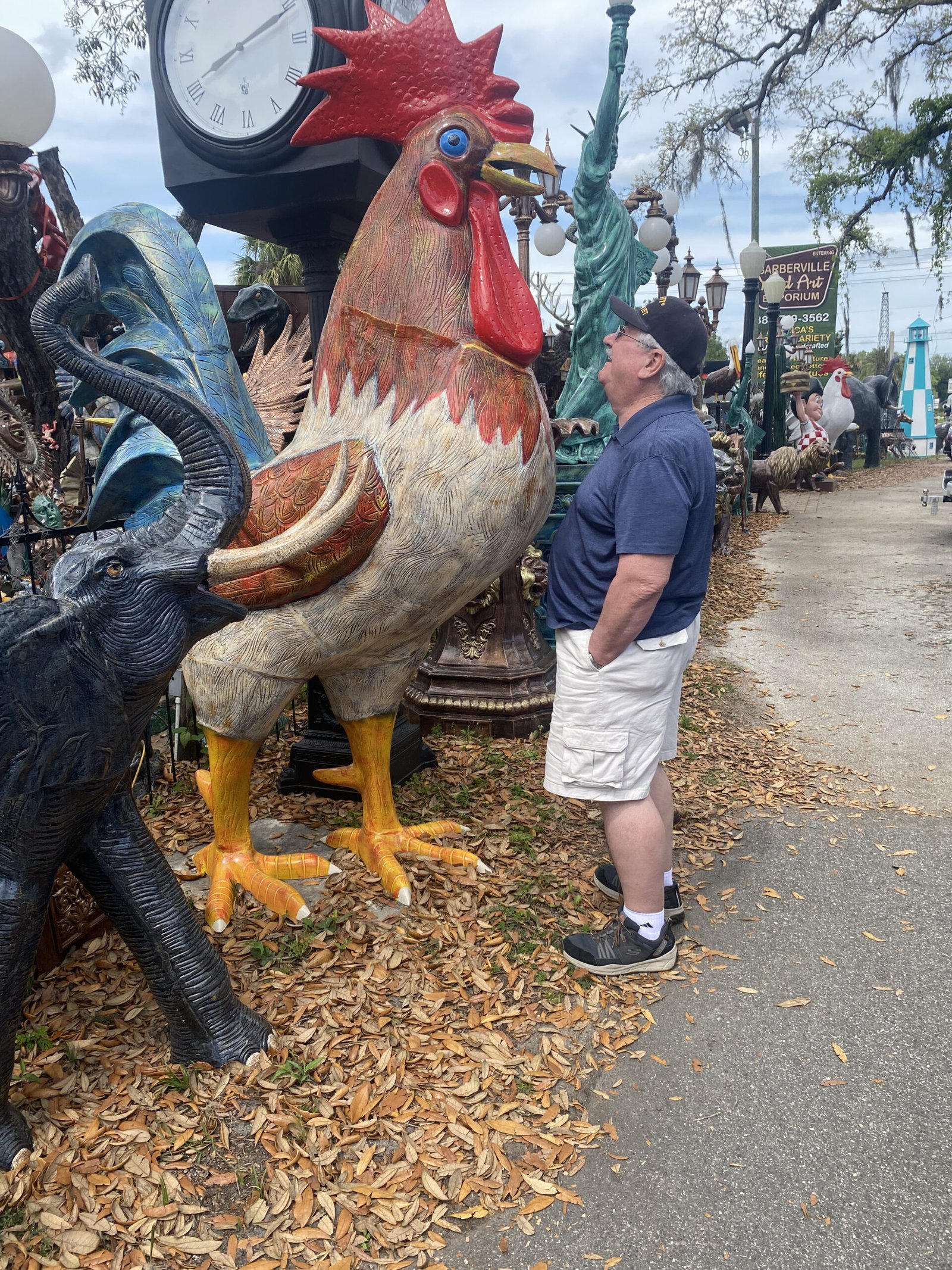 Barberville Yard Art Emporium