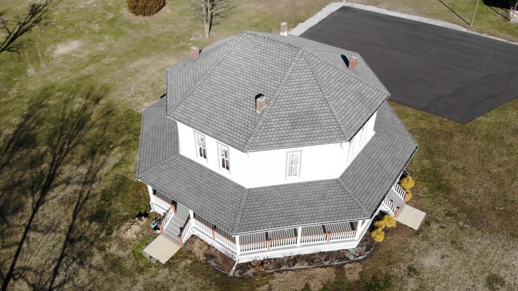 Octagon House in Indiana