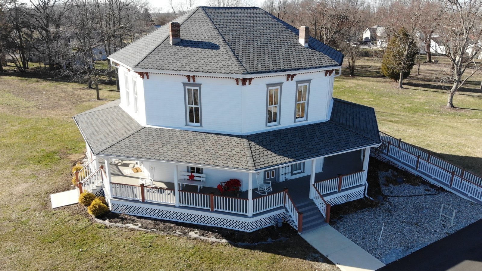 Jane Ross Reeves Octagon House