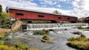 Bridgeton Covered Bridge and Dam