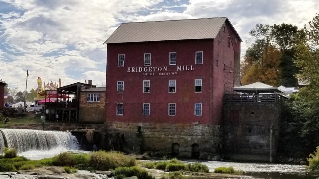 Bridgeton, Indiana Grist Mill