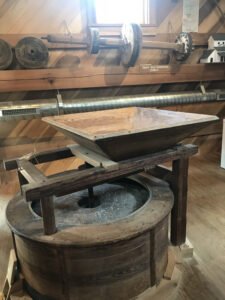 Discovering Jasper, Indiana: French Millstone