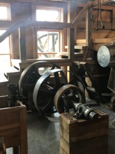 Discovering Jasper, Indiana: Waterwheel and Drive Pulleys