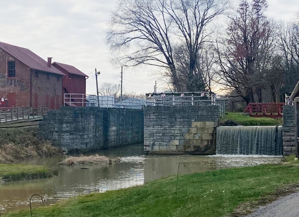 Metamora, Indiana Grist Mill