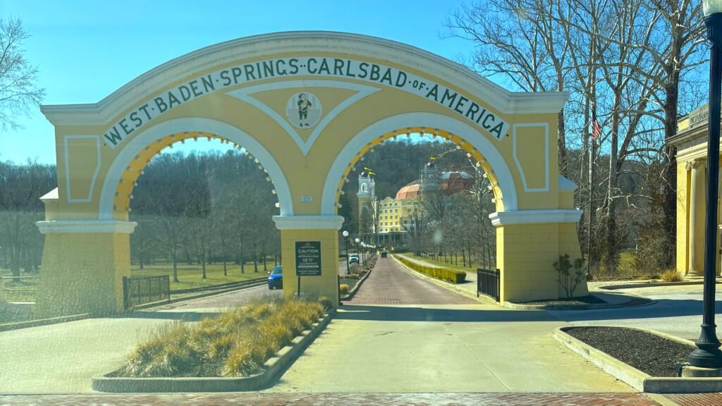 Entrance to West Baden Springs Hotel