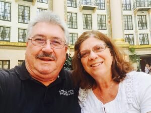Mike and Linda