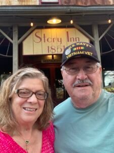Mike & Linda in Story, Indiana