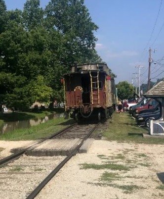 Whitewater Valley Railroad