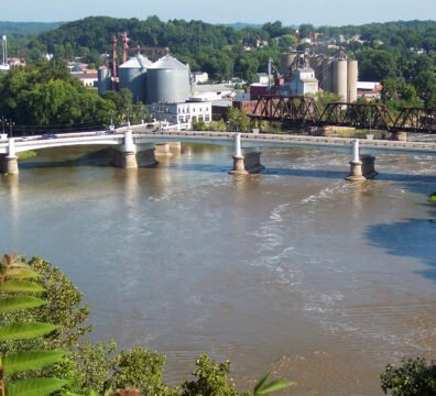 Zanesville's Iconic Y-Bridge