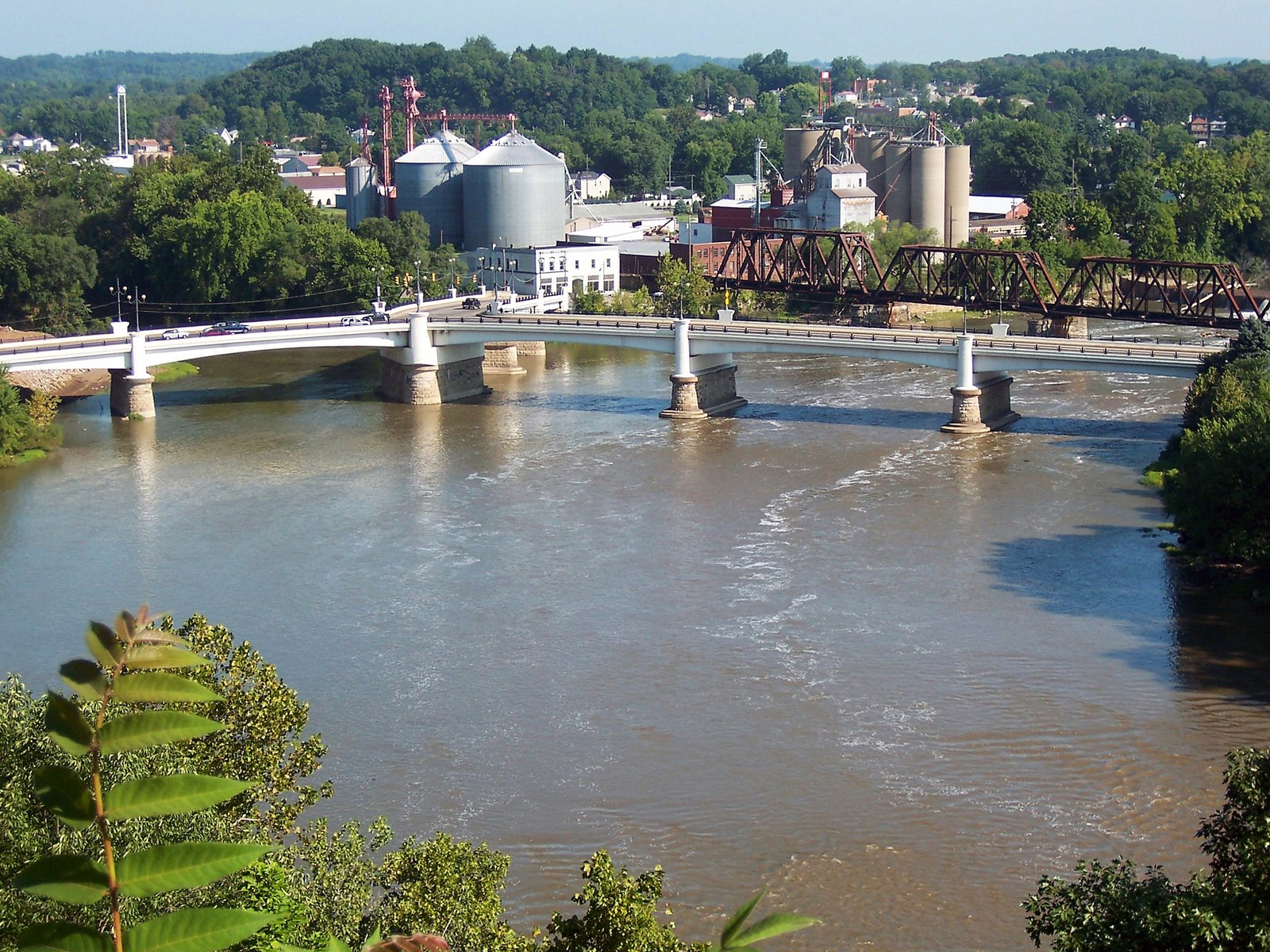 Zanesville's Iconic Y-Bridge