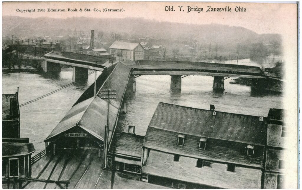 Old Y-Bridge, Zanesville, Ohio