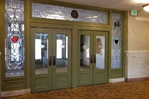 20191204_153527 Entrance to the West Baden Springs Hotel