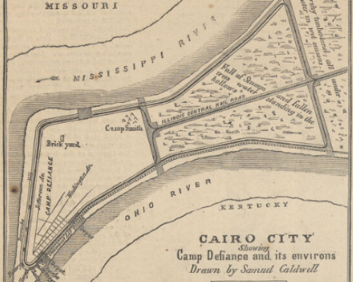 Fort Defiance State Park Map Fort Defiance State Park Map