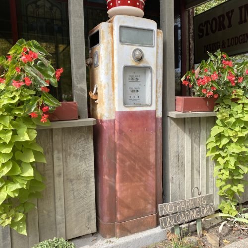 Antique Gasoline Pump