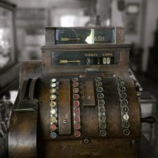 Antique Cash Register