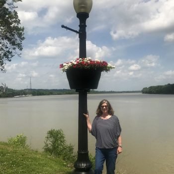 IMG_7100 Copy Linda by Ohio River in Aurora, Indiana