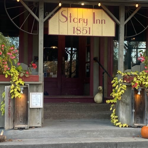 Story Inn Entrance