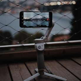 Phone on a Tripod